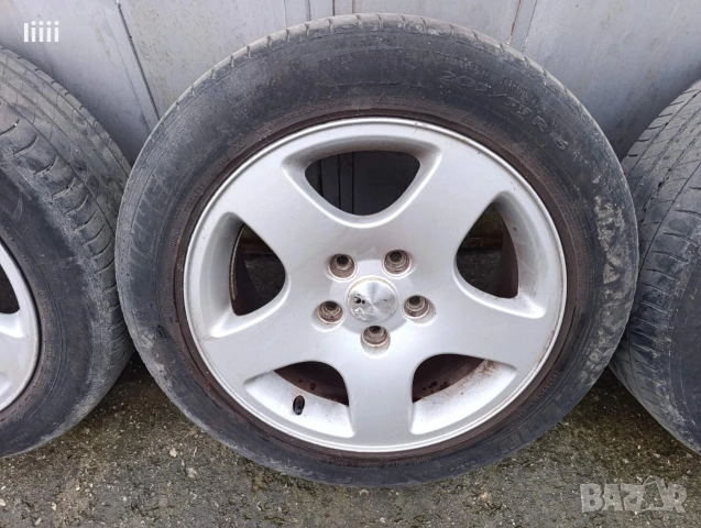 Джанти 5х112 16 цола, снимка 3 - Гуми и джанти - 53529486