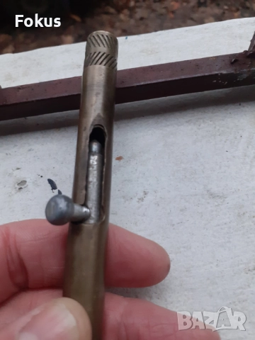 Оса, Кучегон, Сватбарско пушкало, бронз работи с ловни капси, снимка 5 - Антикварни и старинни предмети - 52877880