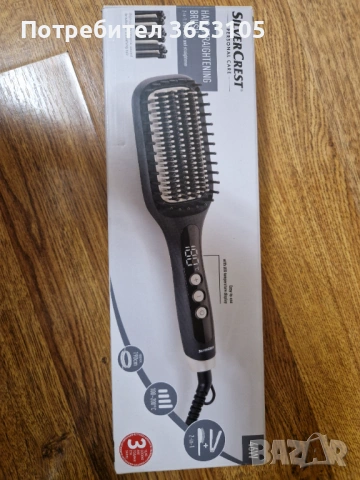 ПРОДАВАМ ЧЕТКА ЗА КОСА