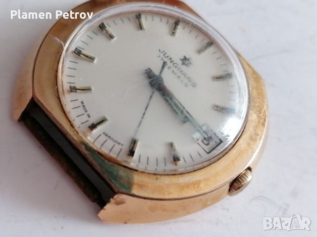 часовник JUNGHANS , снимка 6 - Мъжки - 45370486