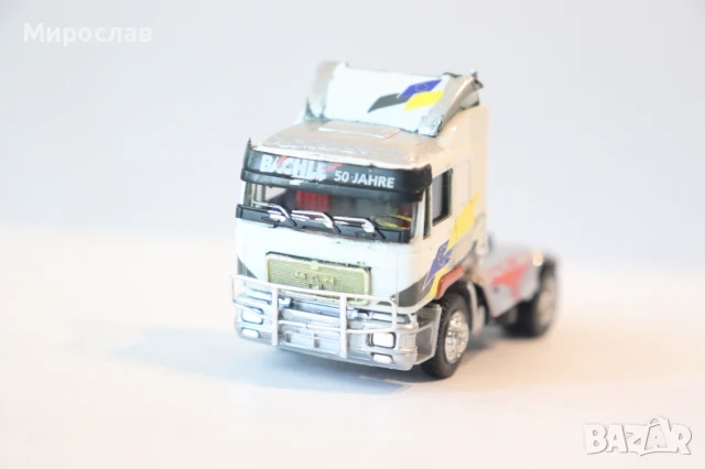 HERPA H0 1/87 MAN ВЛЕКАЧ МОДЕЛ КАМИОН, снимка 3 - Колекции - 50700589