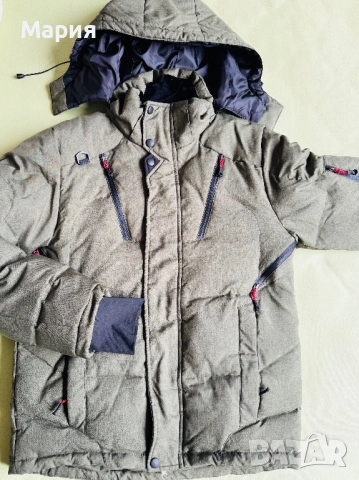 Яке с патешки пух, снимка 2 - Якета - 53656167