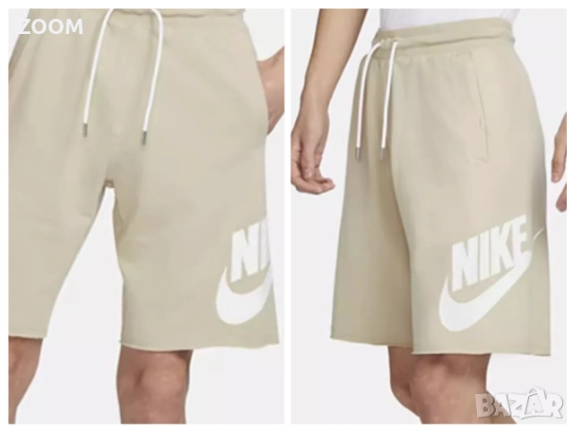 Къси панталони NIKE M NK CLUB ALUMNI HBR FT SHORT, снимка 12 - Спортни дрехи, екипи - 49902352