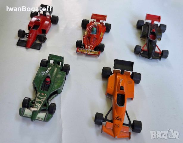 Колички модели автомобили F1 Hot wheels , Maisto, снимка 1 - Колекции - 45917876