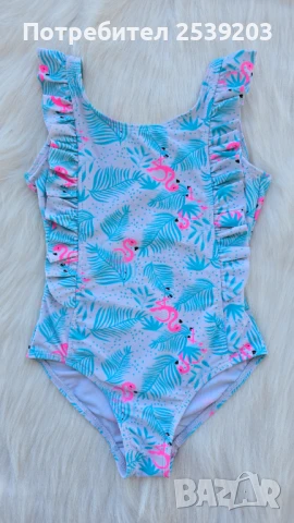 Детски бански 4-5 години , снимка 4 - Детско бельо и бански  - 50887035