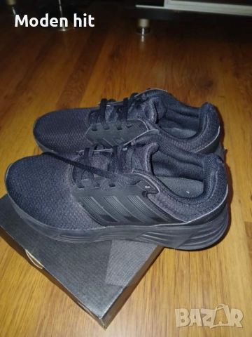 Adidas Galaxy 6 M Black - мъжки маратонки стелка 27 см. /черни/, снимка 2 - Маратонки - 51703465