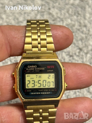 Часовник casio a159wge 