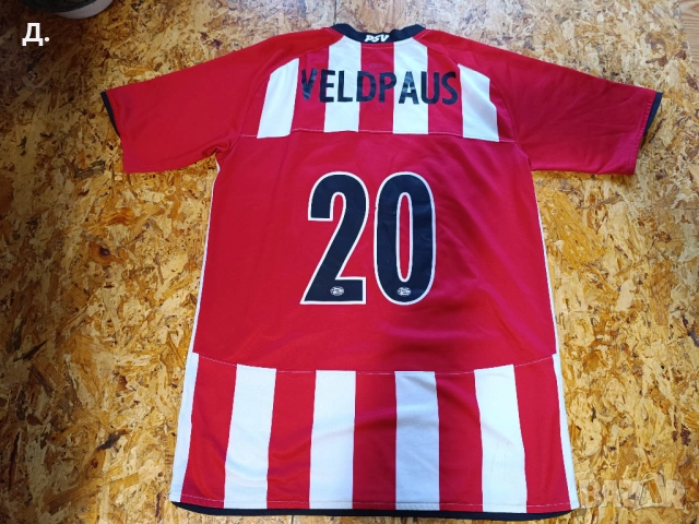 Футболна фланелка Nike PSV Eindhoven, снимка 2 - Фен артикули - 54166881