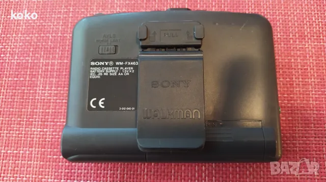 Sony Walkman Сони воулкмен касета , снимка 9 - Други - 47497856