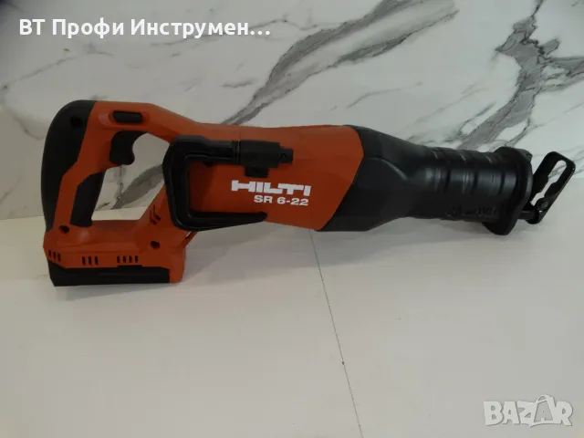 2024 - Hilti SR 6 - 22 / 5.2 Ah / Nuron - Саблен трион, снимка 3 - Други инструменти - 47383665