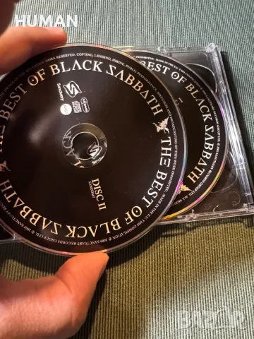 Black Sabbath , снимка 9 - CD дискове - 47870492