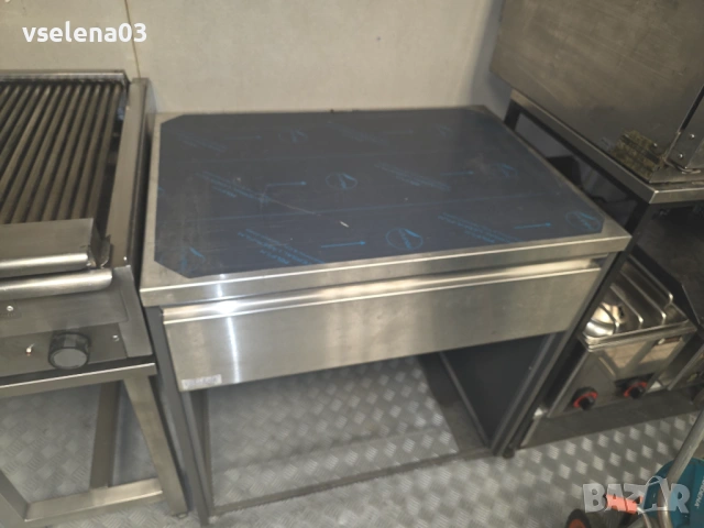 Работна маса с плот от неръждаема стомана, снимка 5 - Обзавеждане на кухня - 39607701