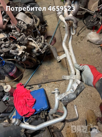 Алуминиево водно съединение Ауди Audi само за 60лв. 07P121070D