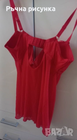 Красиво бюстие 80Д ,отлично!, снимка 3 - Корсети, бюстиета, топове - 51688764