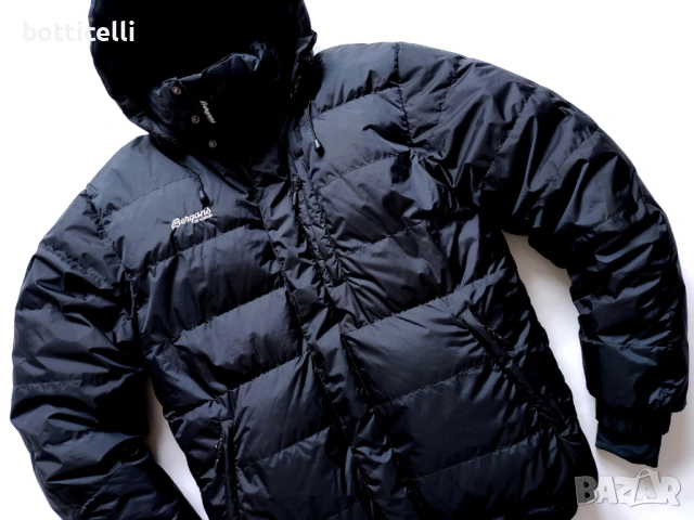BERGANS of NORWAY Down Mens Jacket -L- оригинално мъжко яке с гъши пух, снимка 6 - Якета - 53727024