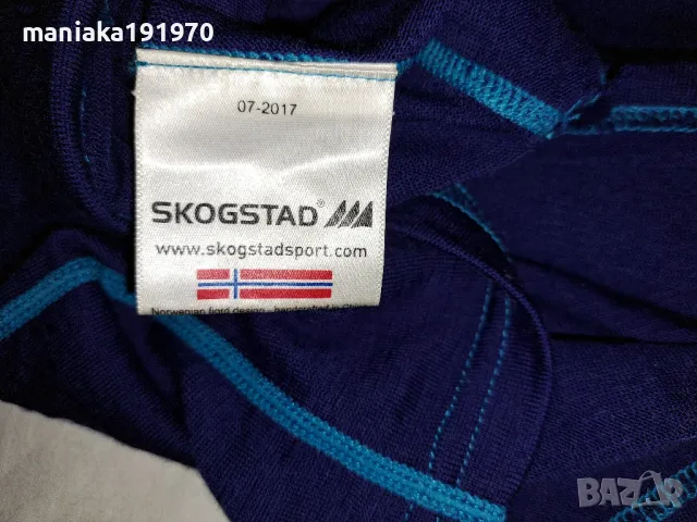 Stormberg мерино (L) мъжка термо блуза Merino Wool , снимка 6 - Спортни дрехи, екипи - 48020414