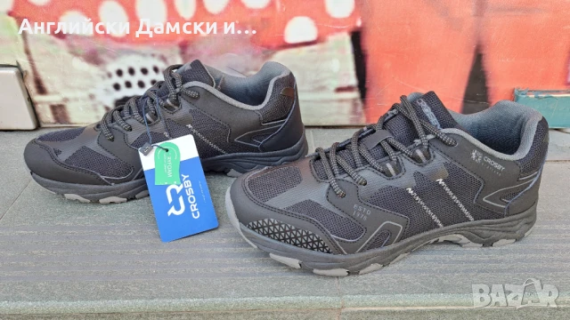 Английски мъжки маратонки Crosby, снимка 3 - Маратонки - 50824181