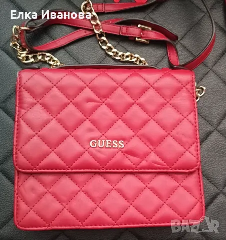 Оригинална дамска чанта Guess , снимка 1 - Чанти - 49595367