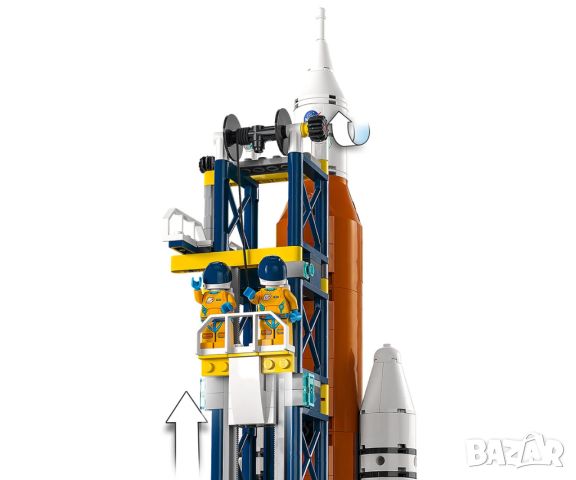 LEGO® City Space Port 60351 - Център за изстрелване на ракети, снимка 9 - Конструктори - 45559688