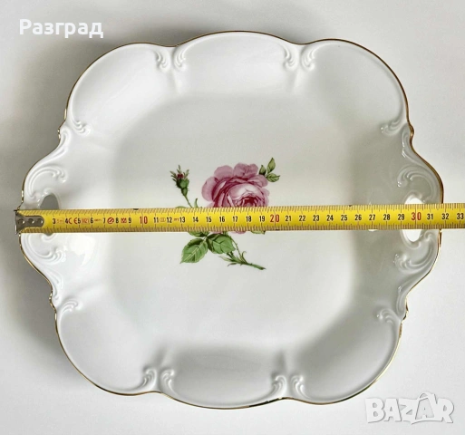 Винтидж плато / поднос Tirschenreuth Bavaria, снимка 8 - Прибори за хранене, готвене и сервиране - 53173239