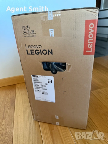 Геймърски компютър Lenovo Legion T5 с RTX 4070 Super, снимка 4 - Геймърски - 54276898