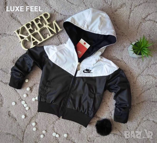 Nike 🤡 Детски Ветровки , снимка 2 - Детски якета и елеци - 53811318