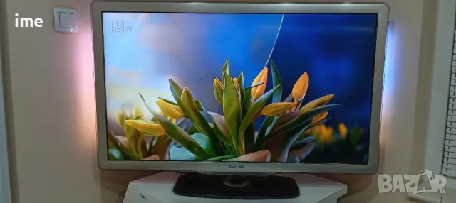 Full HD Smart LCD Ambilight телевизор Philips НОМЕР 52. Model 42PFL7675/02. 42инча 107см., снимка 2 - Телевизори - 48181191