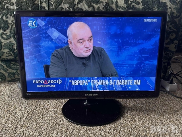 LED TV Samsung 23" - перфектен, снимка 4 - Телевизори - 52352652