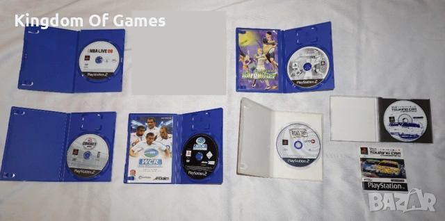 Игри за PS2 GTA San Andreas/Haunted Mansion/Harry Potter/NBA 08/TOCA Race Driver/LOTR/Fantastic Four, снимка 17 - Игри за PlayStation - 52594512