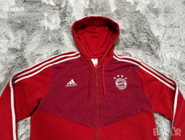 Оригинално горнище Adidas x Bayern Munchen, Размер L, снимка 2 - Спортни дрехи, екипи - 46725796