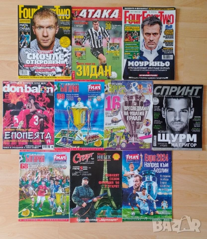 Футболни списания 