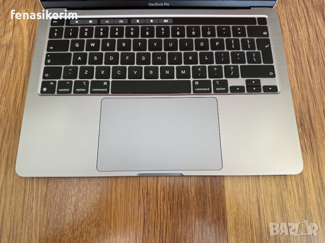 13.3' Apple MacBook Pro M1 2020 Space Grey 16GB RAM/512 GB SSD - Батерия 14ч., снимка 8 - Лаптопи за работа - 52867651