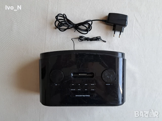 Радио часовник TCM ., снимка 6 - Радиокасетофони, транзистори - 50587537