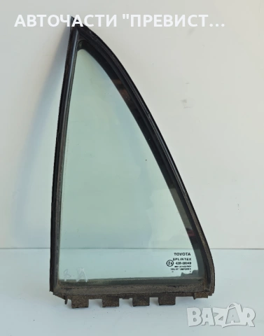 Задно Ляво Стъкло Фикс Тойота Корола Е12 Toyota Corolla E12 2000-2007г