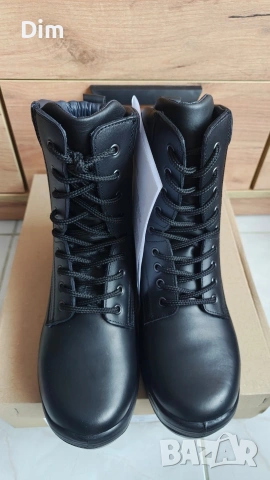 Български военни кубинки от естествена кожа чисто нови 40 номер , снимка 3 - Маратонки - 53937103