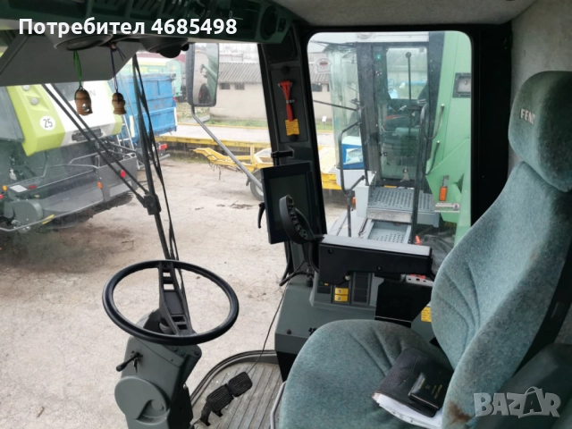 Комбайн FENDT, снимка 4 - Селскостопанска техника - 52822750