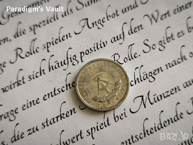Монета - Германия - 1 пфениг | 1984г.; серия А, снимка 2 - Нумизматика и бонистика - 45688029