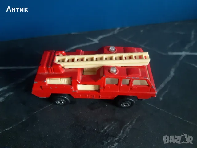 Стара Метална Количка MatchBox Blaze Buster България 1975 год., снимка 5 - Колекции - 47595386