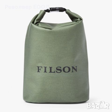 Чанта Filson - Dry Bag - Small, в Зелен цвят