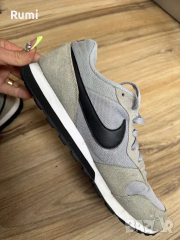 Оригинални маратонки NIKE Md Runner 2 Shoes Grey! 45 н, снимка 7 - Маратонки - 49183602