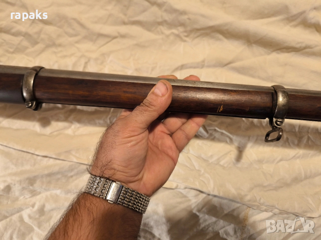 Пехотна пушка Крнка/Крънка.карабина KRNKA , снимка 5 - Антикварни и старинни предмети - 53365413