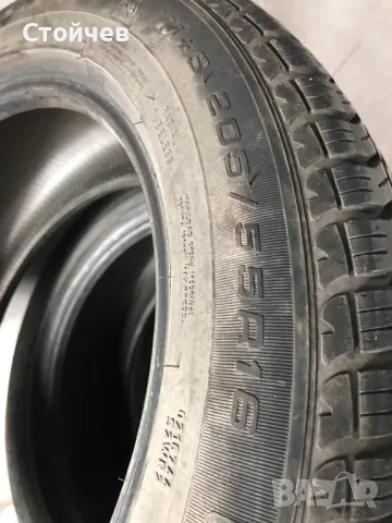 Продавам зимни гуми Goodyear 205 55 16 runflat, снимка 1 - Гуми и джанти - 49183916