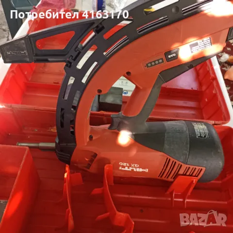 Пистолет Hilti GX 120 , снимка 1 - Други инструменти - 46937709