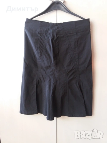 Черна пола Divided by H&M, снимка 4 - Поли - 54246856