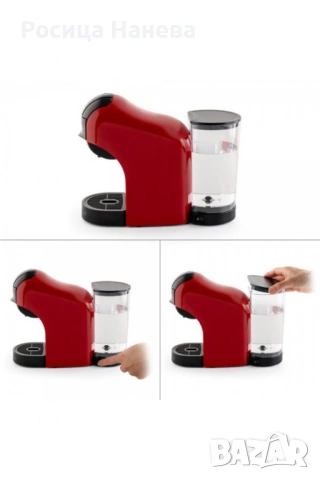 Еспресо машина 3в1 Muhler, снимка 2 - Кафемашини - 53230428