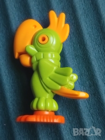 Kinder играчка Папагал - играчка от шоколадови яйца Киндер, снимка 2 - Фигурки - 51917848
