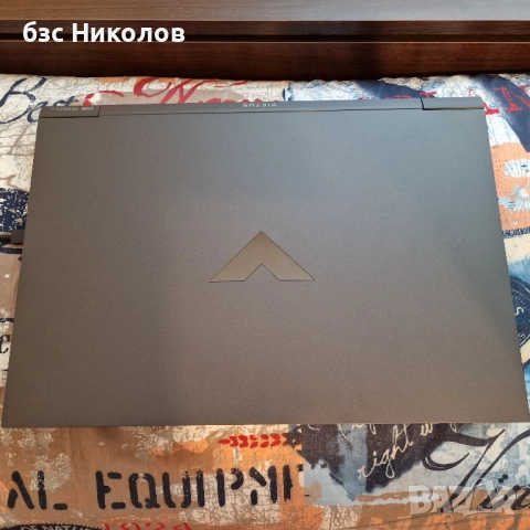Лаптоп HP Victus 16-d1000nu цвят Mica Silver., снимка 2 - Лаптопи за дома - 52668454