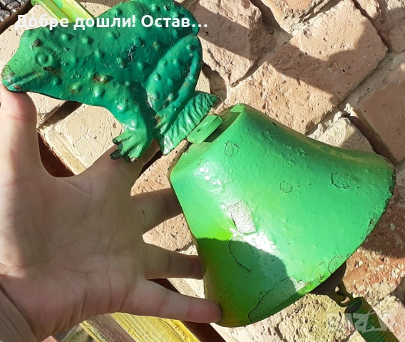 Камбани: Жаба камбана, Ангел цигулар Стара бронзова камбана камбанка звънец звънче хлопка , снимка 12 - Статуетки - 32157339