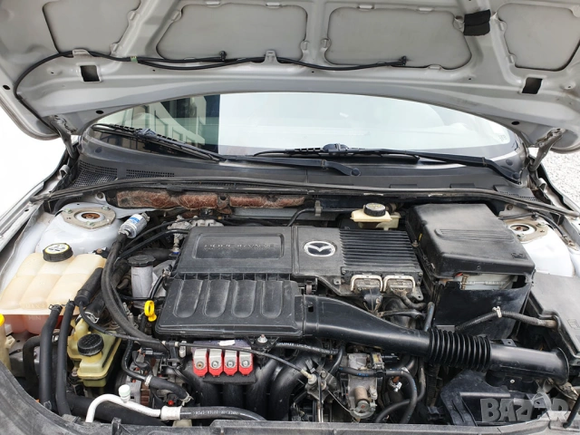 Продавам Mazda 3 BK 1.6i 16V, 2005 г., газ/бензин, снимка 10 - Автомобили и джипове - 54095035