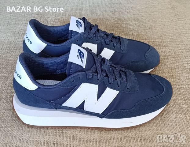 Маратонки NEW BALANCE 237. Размери 44 и 44,5. Нови., снимка 2 - Маратонки - 46006464